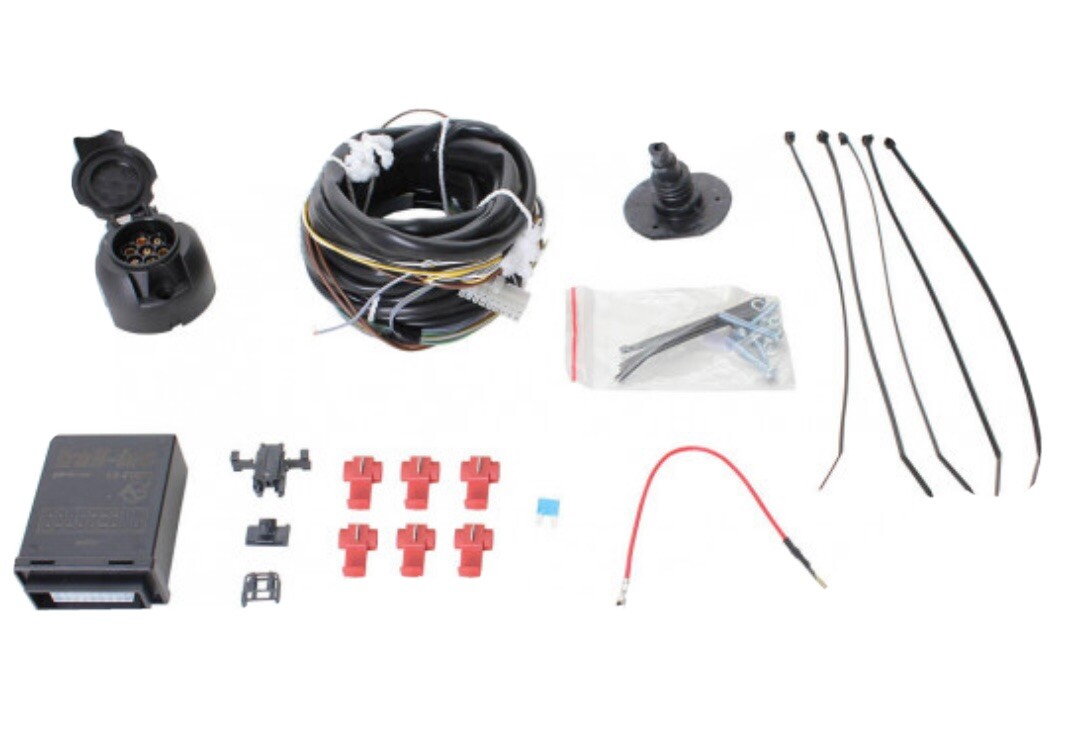 Faisceau 7 broches Trail Tec pour connecter porte-vélo et caravane