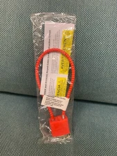 NEW - red Cable Gun Lock w/2 Keys Regal R11SC3 pistol, rifle, shotgun, universal