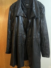 Koc , Real Leather Jacket, Black, Size M
