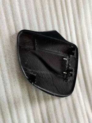 Carbon Fiber Headlight Cover Kit Passenger Side For 92-02 Mazda RX