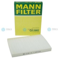 MANN Innenraumfilter Pollenfilter Partikelfilter für VW POLO (9N) 2.0 Total Flex