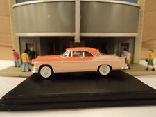 Oxford 1955 Chrysler New Yorker St Regis Orange Tan 187 Ho Diecast