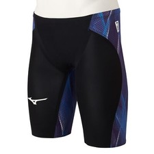 MIZUNO FINA Swim Suit Men GX SONIC NEO Technical Flex Model N2MB1005 Aurora Blue