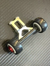 Aluminum Wheelie Bar for Arrma 1/8  Kraton 6s BLX Silver