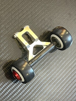 Aluminum Wheelie Bar for Arrma 1/8  Kraton 6s BLX Silver