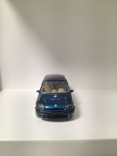 Burago Promotionnel Renault Clio Rouen 1999 L'Armada Du Siecle Promo Bburago - 第 1/6 張圖片
