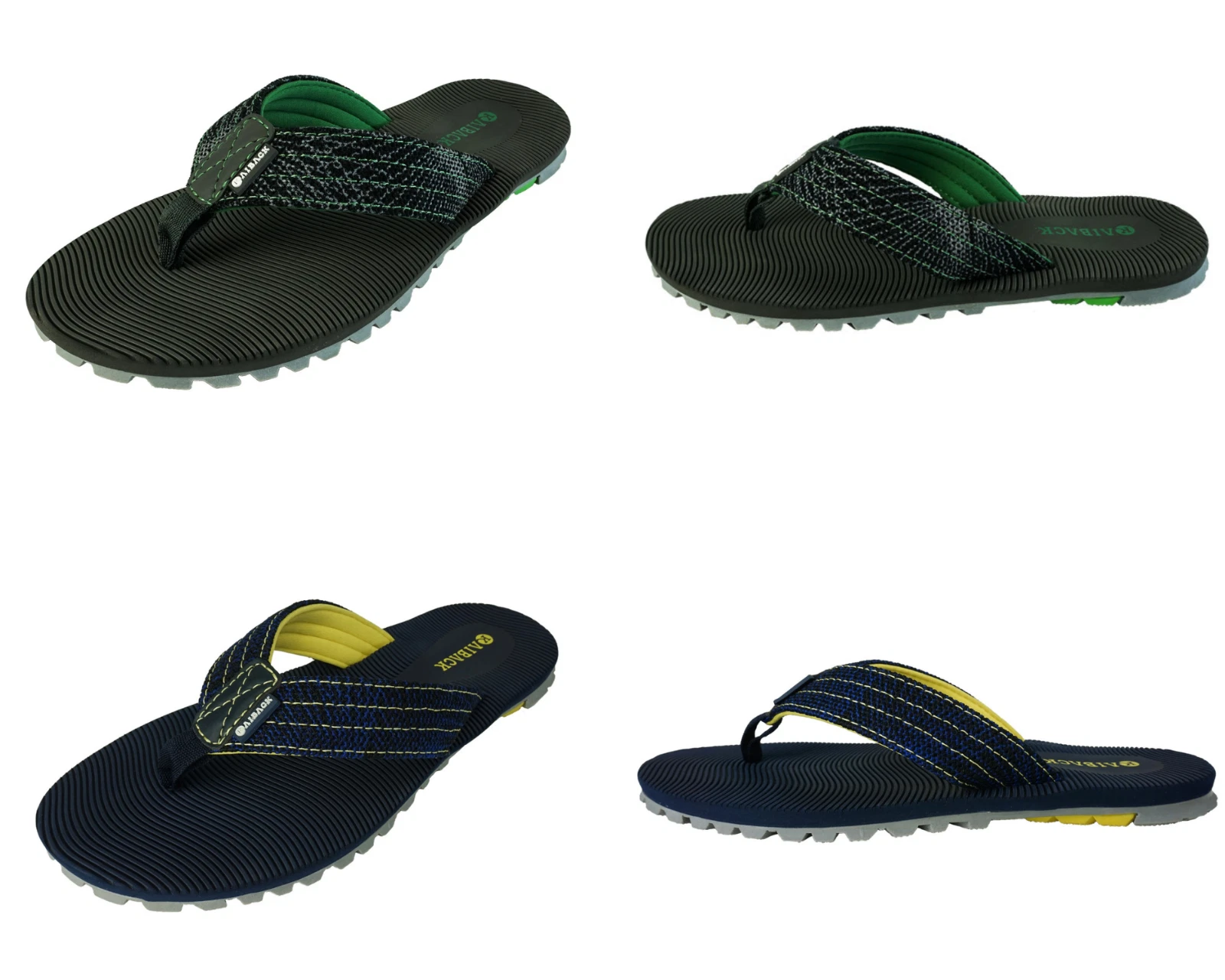 Men's Kaiback Wave Outdoor Sandals | Beach & Sport Flip Flop with Tough Tread
Opens in a new window