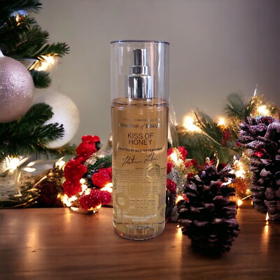 So Glam Skin Kissed Fragrance Mist Essence Of Beauty Kiss Of Honey