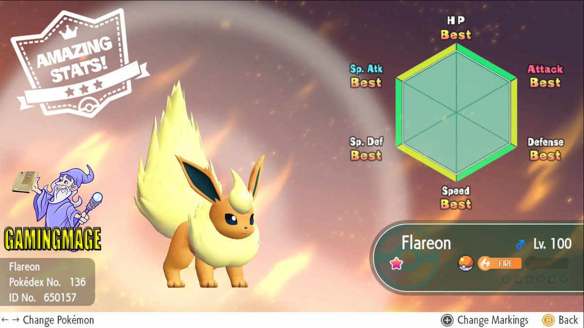 Pokemon Let's Go Eevee Evolutions