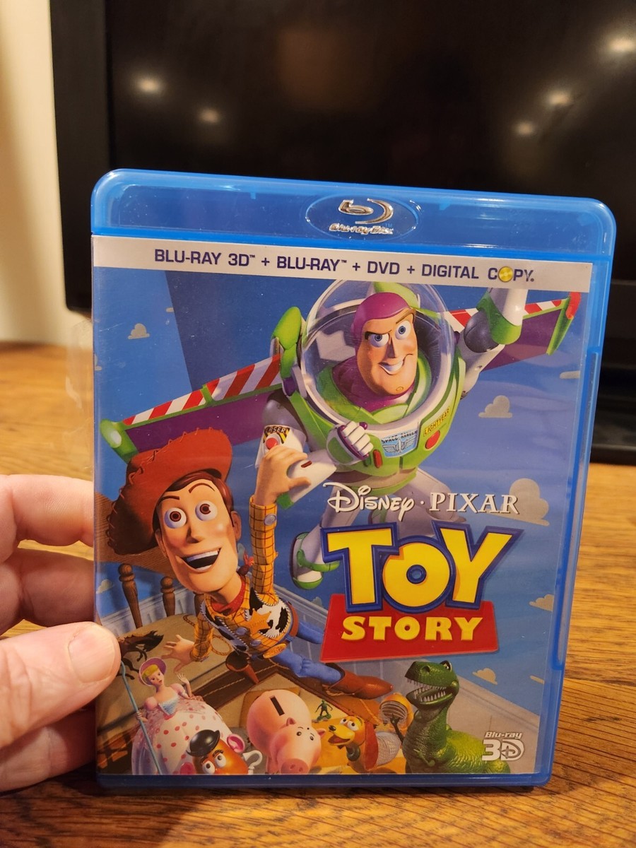 Disney Pixar Toy Story Blue Ray DVD | eBay