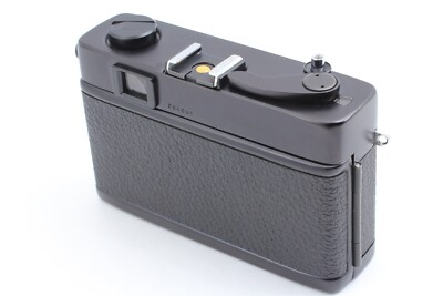 Exc+5】Konica C35 Flash matic Black HEXANON 38mm f2.8 Film camera