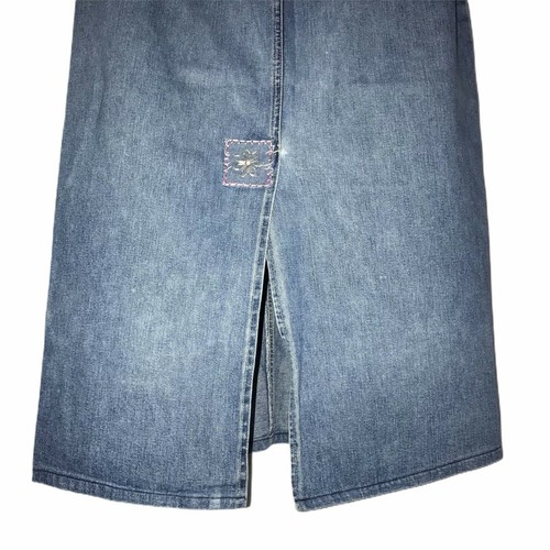 Bill Blass Jeans Vintage Midi Pencil Skirt 6 - Picture 11 of 11