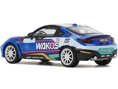 1/64 トヨタ GR86 ワコーズ ポップレース TOYOTA GR86 