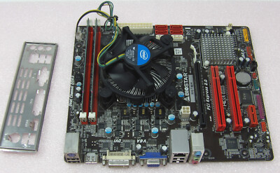 i3-2100 processor with Biostar MB Memory Fan/Heatsink