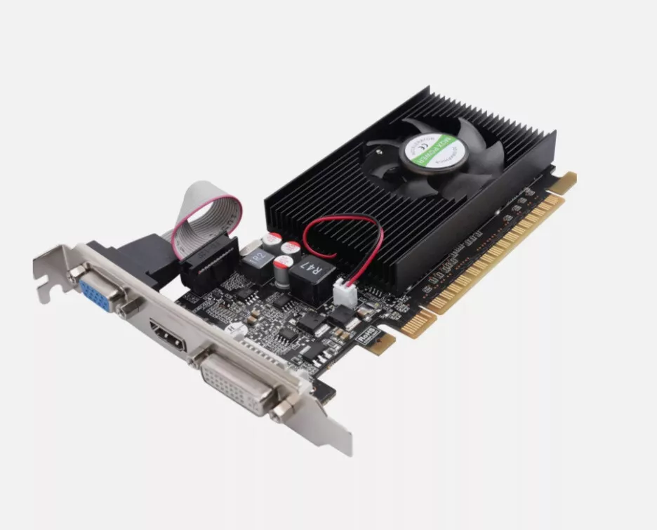 NEW Gaming Nvidia Geforce GT 730 4GB Low profile Graphics card VGA,HDMI&DVI - Image 2 of 4