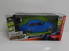 Maisto Tech R/C 1971 Datsun 510 Blue 1:24 HTF Radio Control