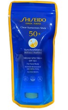 NIP Shiseido Synchroshield Wetforce x Heatforce SPF 50 Sunscreen Stick 20g .7oz