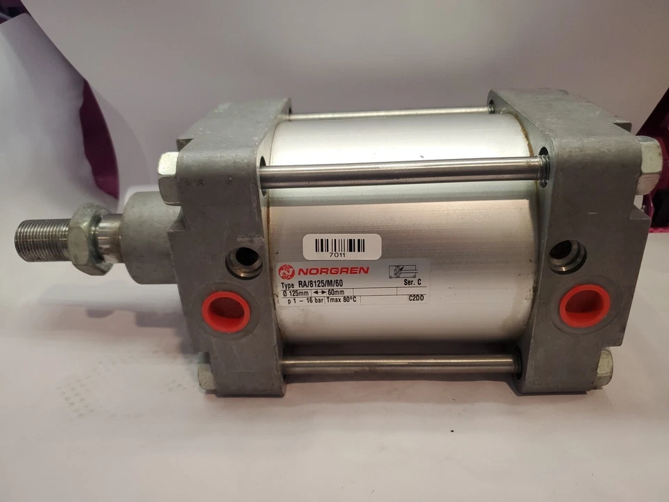 CILINDRO NEUMÁTICO NORGREN RA/8125/M/60 Foto 2 de 4