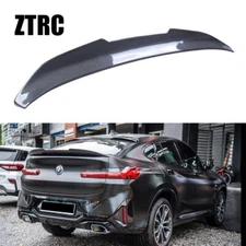 Carbon Fiber Trunk Wing Spoiler For BMW X4 G02/X4M F98 2019-2025 30i M40i