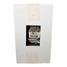 Colorstar Ink Dye Sublimation Heat Transfer Paper  Sealed 50 Laser Toner  8.5x11