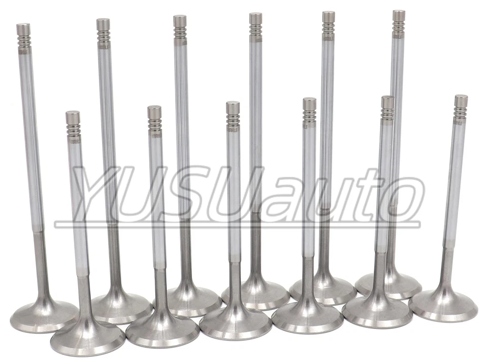 Válvulas de admisión de motor Mahle aptas para VW Touareg Passat AUDI Q7 3.2 3.6 06D109601H Foto 3 de 4