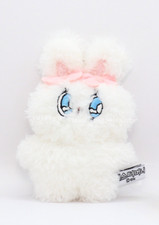 Esther Bunny Official Plush Doll Series : Minime Esther Bunny 8 cm Keyring White