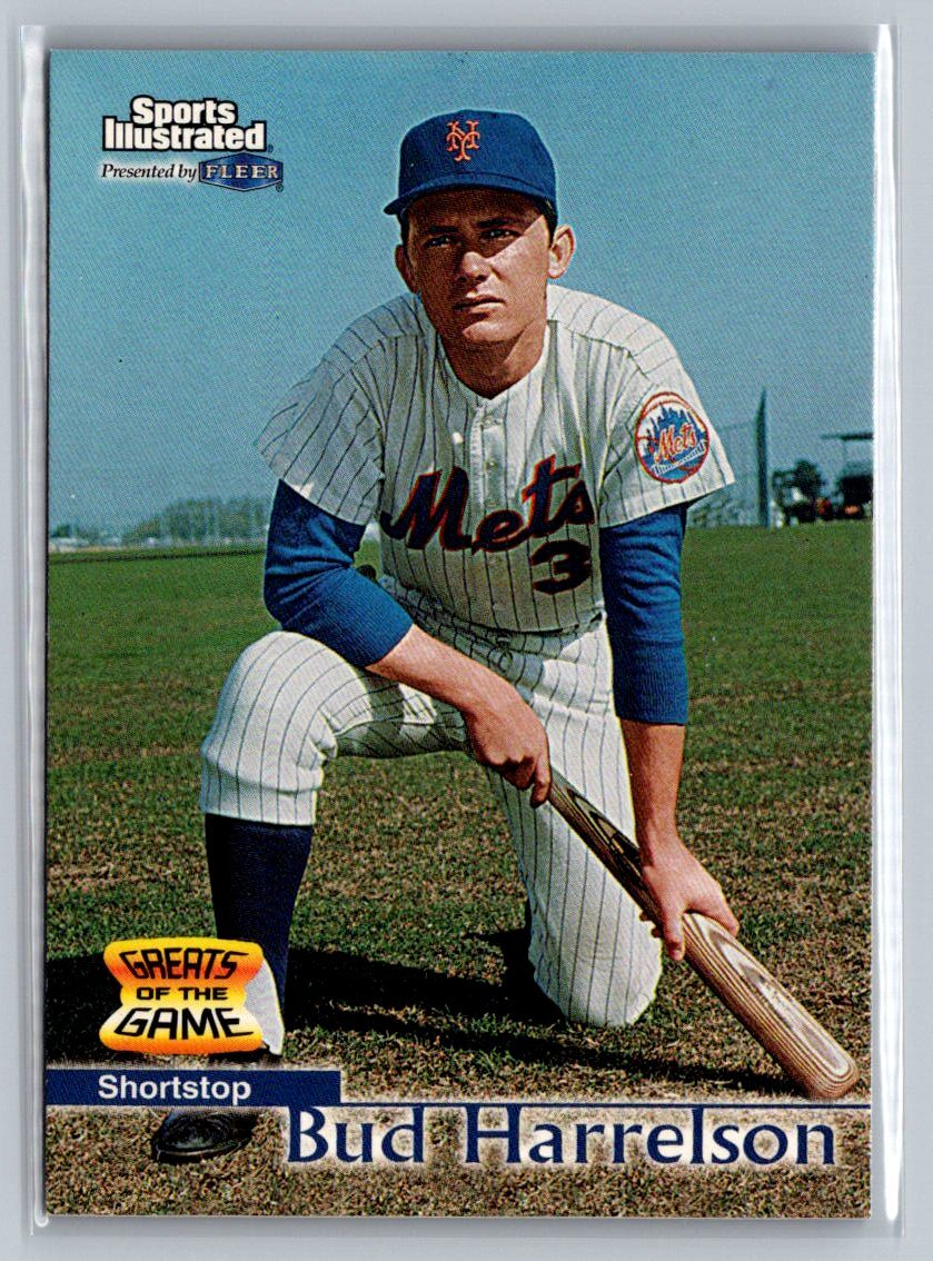 1999 Sports Illustrated Greats of the Game #81 Bud Harrelson