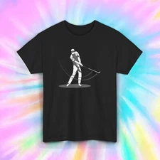 Golf Swing Sports Graphic T-Shirt Funny Golfer Gift Tee S-5XL
