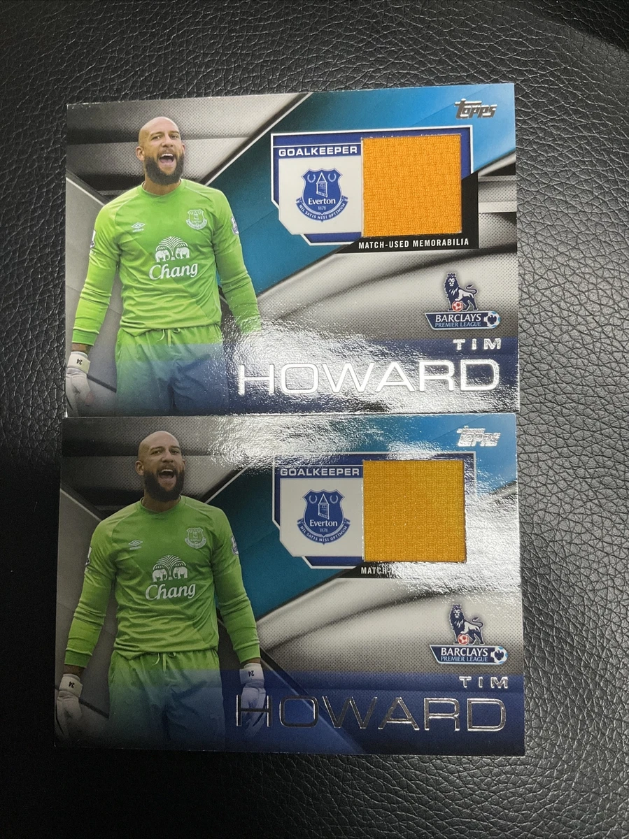 Tim howard everton jersey 2025