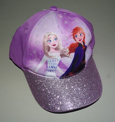 Disney Frozen Eiskönigin Anna & Elsa Cap Freizeitcap Schirmmütze 98 - 128