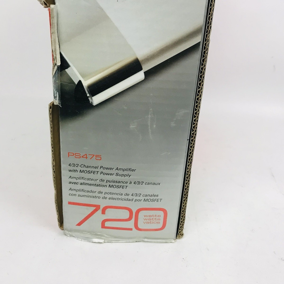 Jensen PS475 4/3/2 Channel Power Amplifier MOSFET 720W Watt New