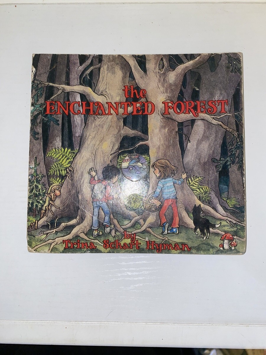 THE ENCHANTED FOREST Trina Schart Hyman Magic Windows 3D Scene