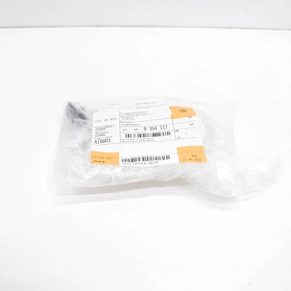 BOQUILLA PULVERIZADORA PARABRISAS BMW 8 E31 NUEVA 61668354117 8354117 ORIGINAL Foto 2 de 4