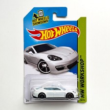 PORSCHE PANAMERA - HOT WHEELS - HW WORKSHOP - 186/250 - LONG CARD