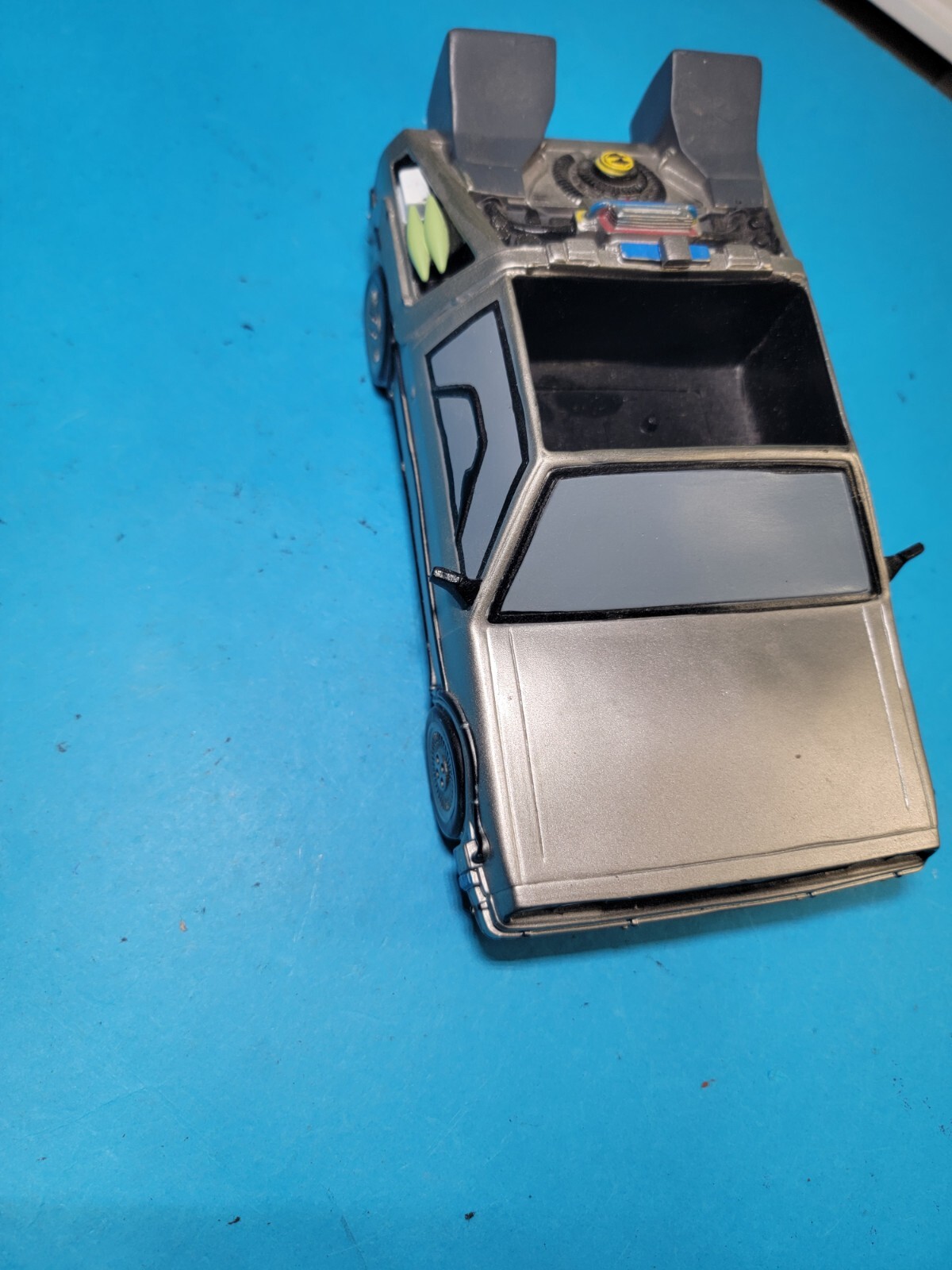 Funko POP! time machine doc with clock Car Back To The Future