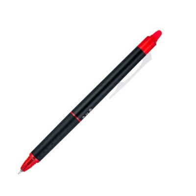 Pilot FriXion Synergy Clicker Pen Erasable 0.5mm X-Fine Red Office School Home