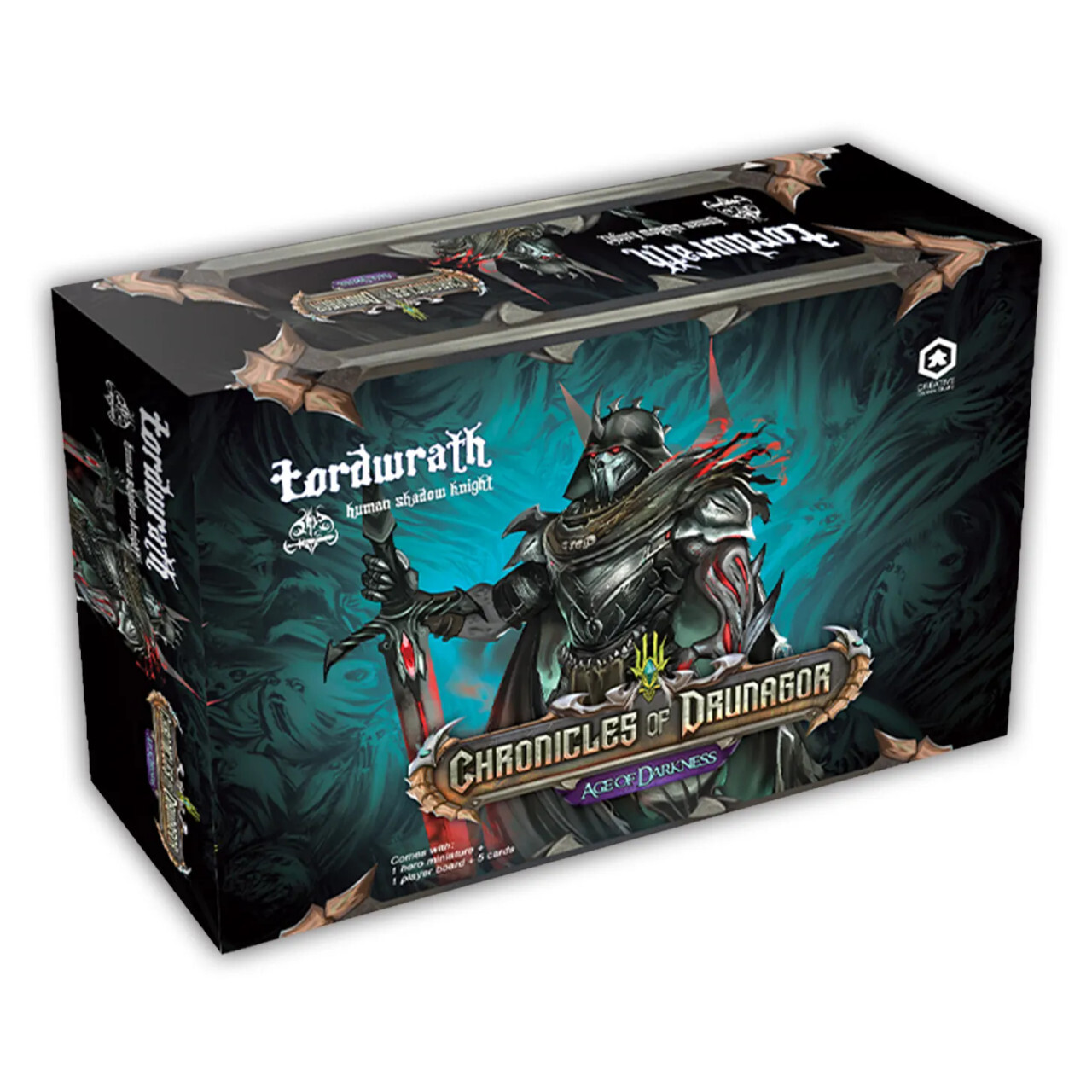 Хроники Друнагора: Эпоха Тьмы - герой Лорда Гнева