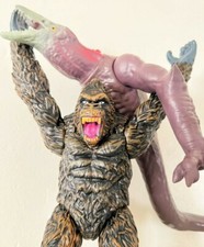 KONG vs SKULL CRAWLER Action Figure set lot monsters Island king GODZILLA v toy
