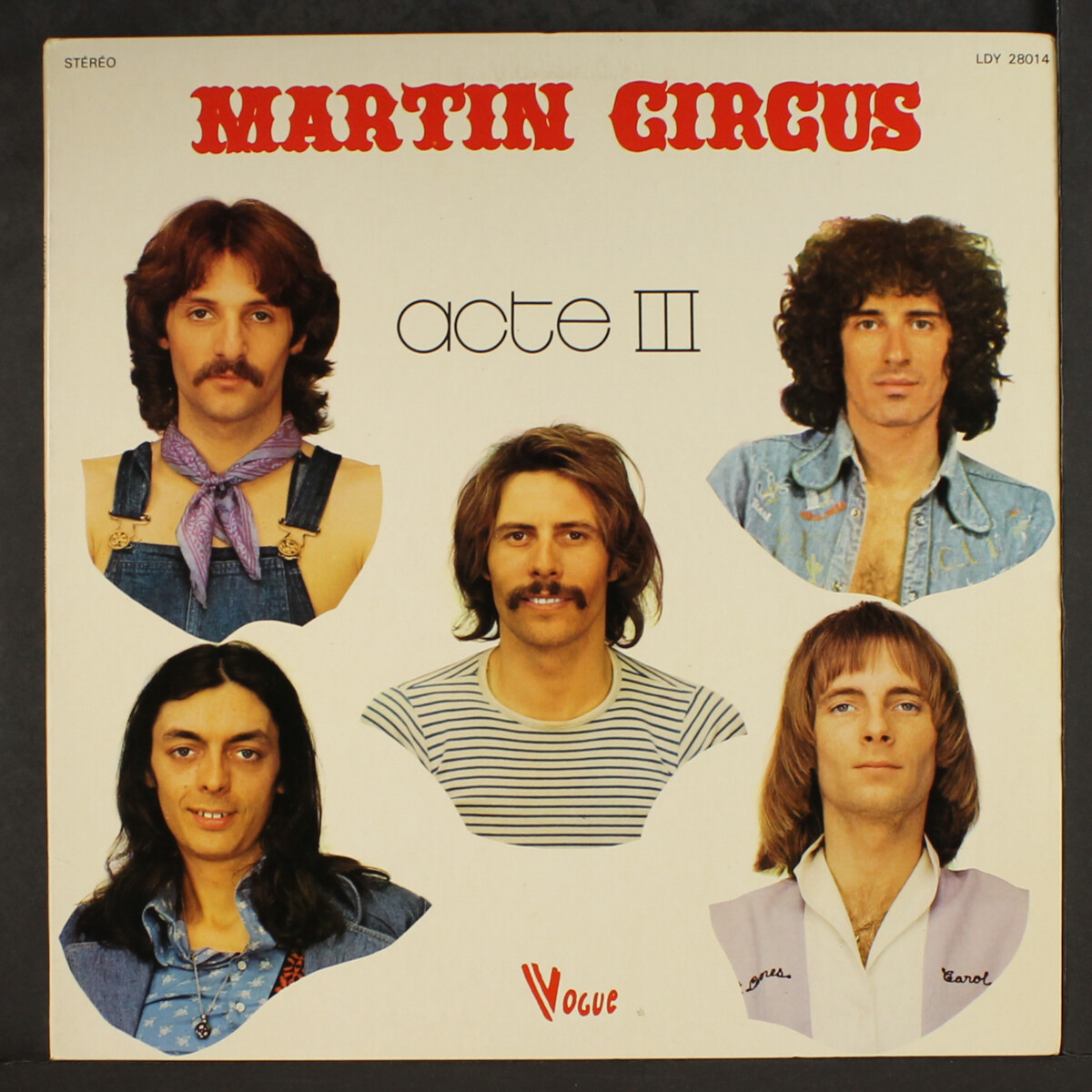 MARTIN CIRCUS: acte 3 VOGUE 12