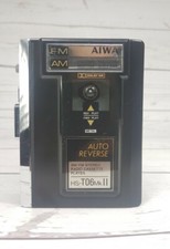 AIWA HS-T06 MKII MK2 Personal Stereo Cassette Player Walkman Auto Reverse - Rare