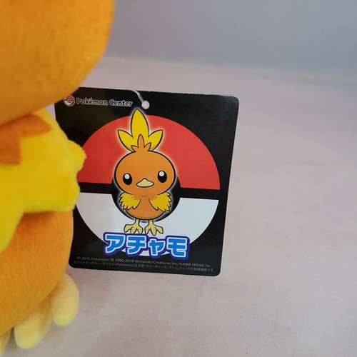 Pokemon Center 2018 Original stuffed Achamo Torchic from Japan - U.S. Seller - Picture 2 of 7