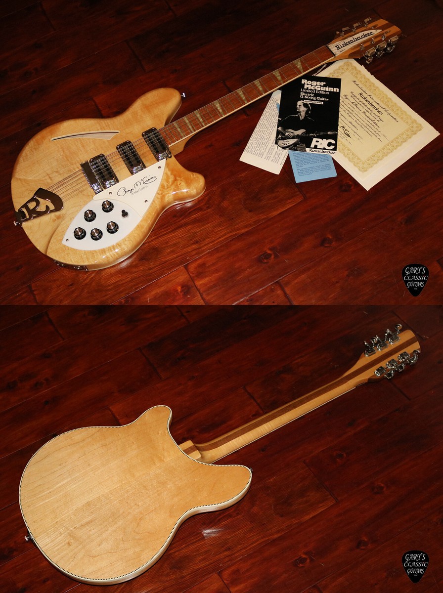 1990 Rickenbacker 370/12 Roger McGuinn | eBay