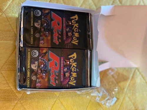 UNIQUE 36 1ST EDITION Opened Pokemon Team Rocket Booster Packs & 36 HOLOS! READ!