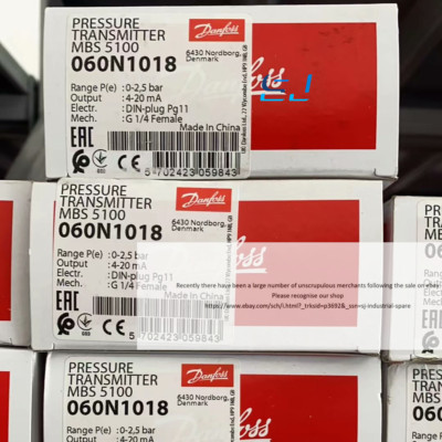 Brand new DANFOSS MBC5100 060N1018 Pressure Switch MBC5100 060N1018#