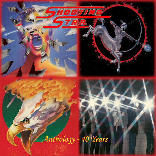 Shooting Star - Anthology - 40 Years [New Vinyl LP] 180 Gram, Poster - Afbeelding 1 van 1