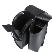 Saddlebag Guard Bag with Water Bottle Holder Left Side Fit For Harley Touring