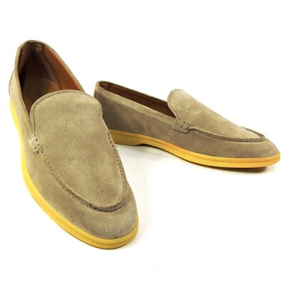 Alberto Ciccioli Men’s Soft Brown Leather Comfort Penny Loafers ALBERTO CICCIOLI ?? MEN main image 3