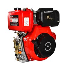 Air Cooling Diesel Engine 10hp Forced Single Cylinder 5.5l 186fa 4 Stroke Engine