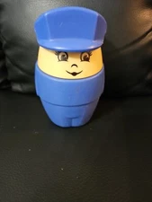 Step 2 Chunky Jumbo Airline Airplane Pilot Female Woman Blue Uniform Hat