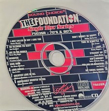 SC7503SR   FOUNDATION 1    SOUND CHOICE KARAOKE CDG   LOT WA